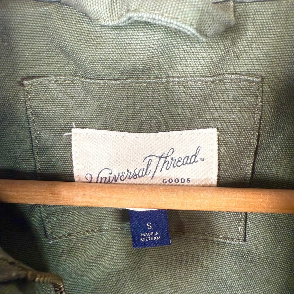 Universal Thread Army Green Utility Jacket Small - Picture 3 of 6